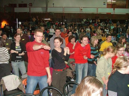 On Je Živý 2008 - očami účastníčky Dominičky - (I.časť)